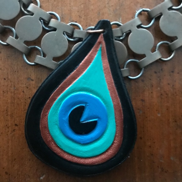 Artisan-made Statement Necklace - Picture 9 of 10